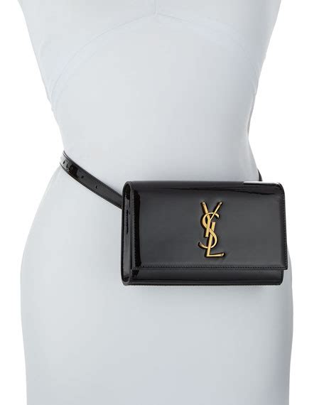 ysl leather belt bag|YSL belt outlet.